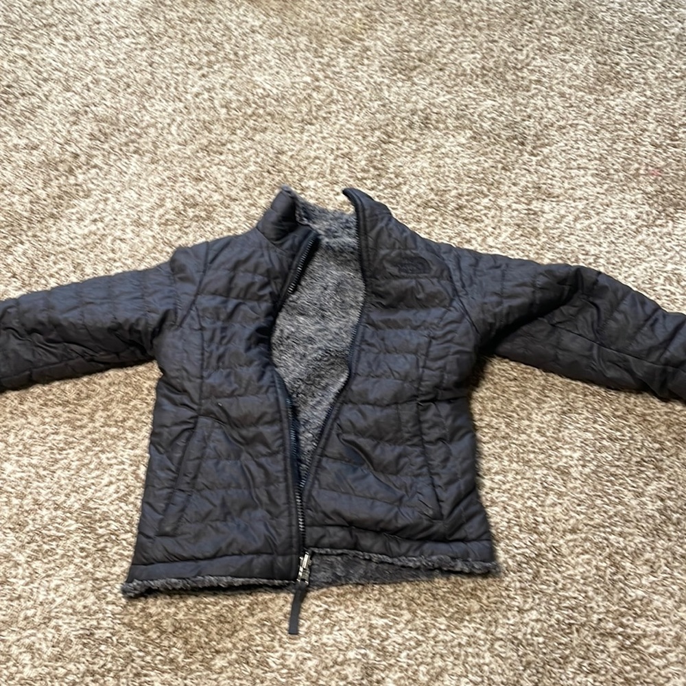 Reversible coat